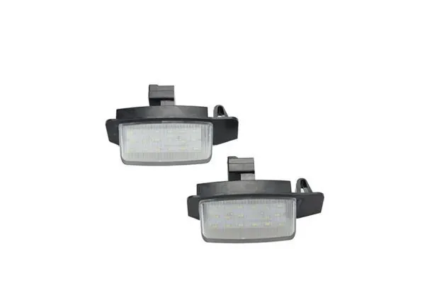 Lanterna da luz de fundo de matrícula traseira Mitsubishi Outlander II XL