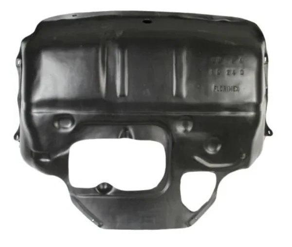 Proteção de motor, de panela (da seção de motor) para Volkswagen Transporter (70XB, 70XC, 7DB, 7DW)