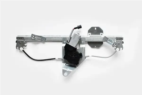 Mecanismo de acionamento de vidro da porta dianteira direita Dacia Logan 2 L8_