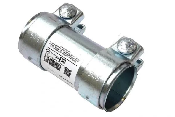 Braçadeira de silenciador dianteira 55326 Asam