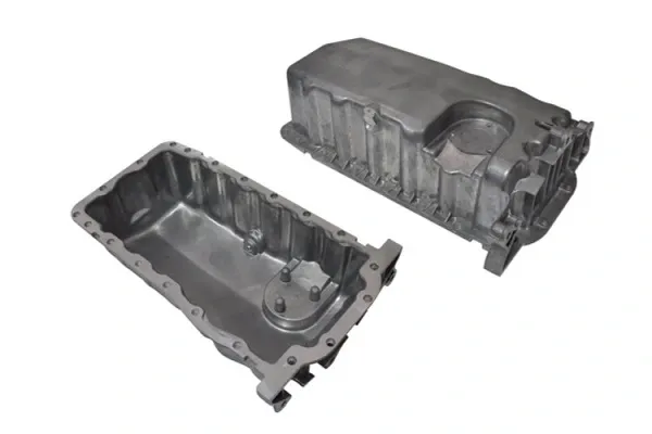 Panela de óleo de cárter do motor 80202 Asam