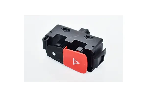 Botão de ativação do sinal de emergência para Renault Megane (BZ0)