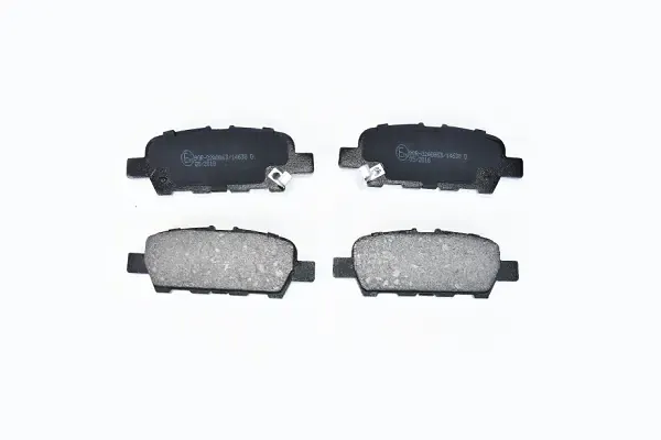 Sapatas do freio traseiras de disco 74518 Asam