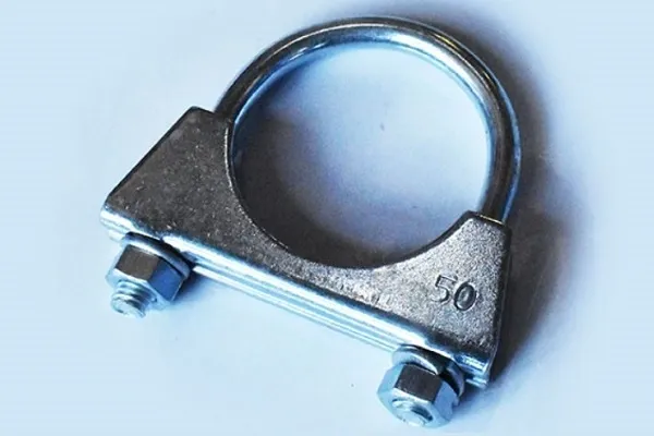 Braçadeira de silenciador dianteira 55317 Asam