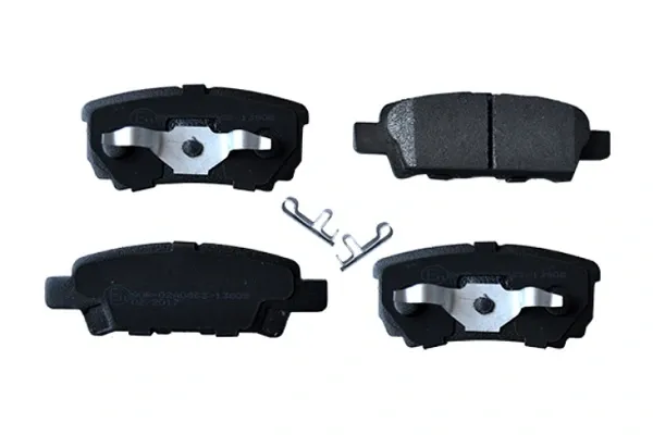 Sapatas do freio traseiras de disco 55389 Asam