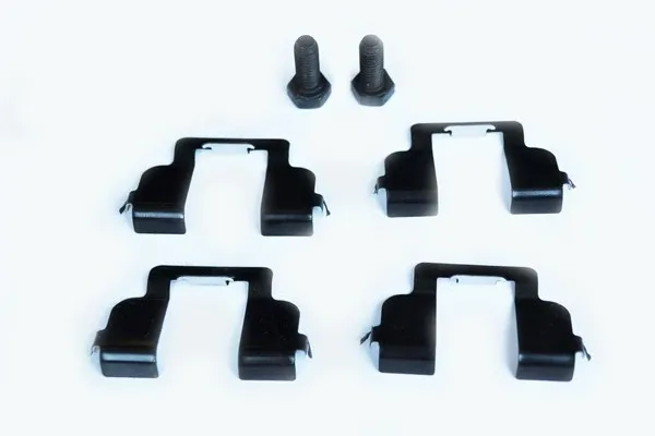 Kit de molas de fixação de sapatas de disco dianteiras 32983 Asam