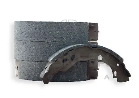 Sapatas do freio traseiras de tambor 30298 Asam