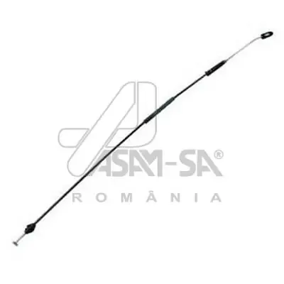 Cabo/pedal de gás (de acelerador) 30371 Asam