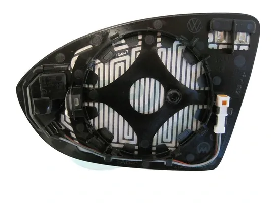 Elemento espelhado do espelho de retrovisão esquerdo L1207 SPJ