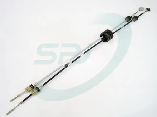 Cabo de mudança duplo Opel Vectra