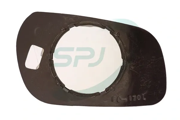 Elemento espelhado do espelho de retrovisão esquerdo L0423 SPJ
