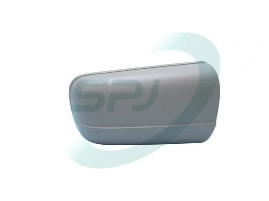 Placa sobreposta (tampa) do espelho de retrovisão esquerdo V0053 SPJ