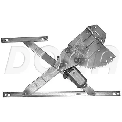 Mecanismo de acionamento de vidro da porta dianteira direita 100454 Doga