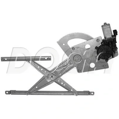 Mecanismo de acionamento de vidro da porta dianteira direita 101452 Doga