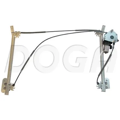 Mecanismo de acionamento de vidro da porta dianteira esquerda MINI Cooper R56