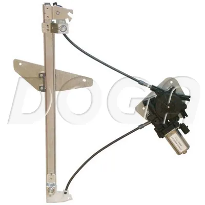 Mecanismo de acionamento de vidro da porta dianteira esquerda 100743 Doga
