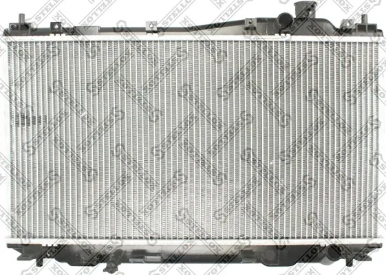 Radiador de esfriamento de motor Honda Civic VII