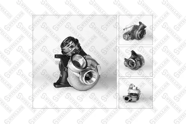 Turbina Mercedes Sprinter I 2-t