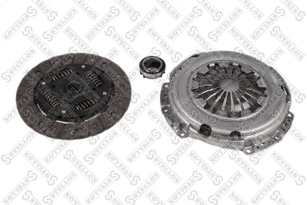 Kit de embraiagem (3 peças) 0701155SX Stellox