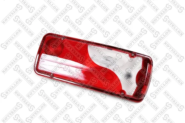 Vidro da luz traseira esquerda 2129985 Scania