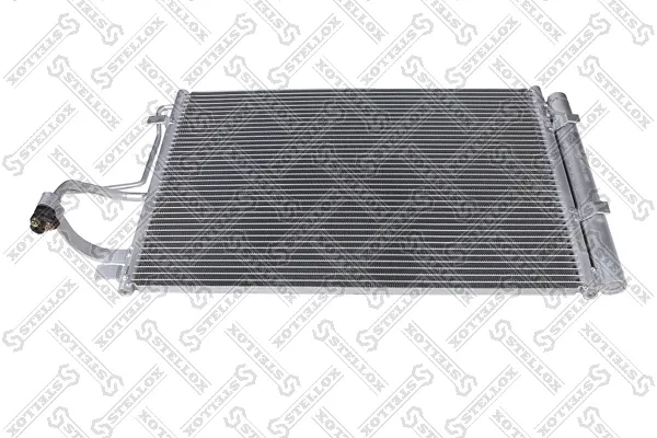 Radiador de aparelho de ar condicionado 606HN2088 TYC