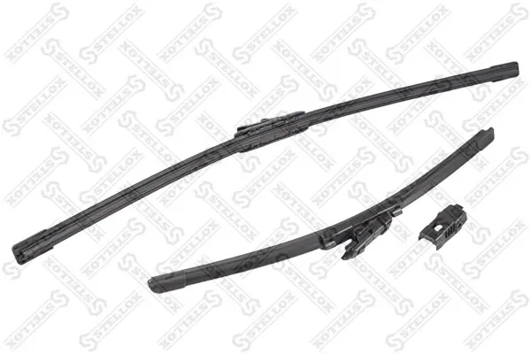 Limpa-pára-brisas do pára-brisas, kit de 2 un. Nissan Qashqai I