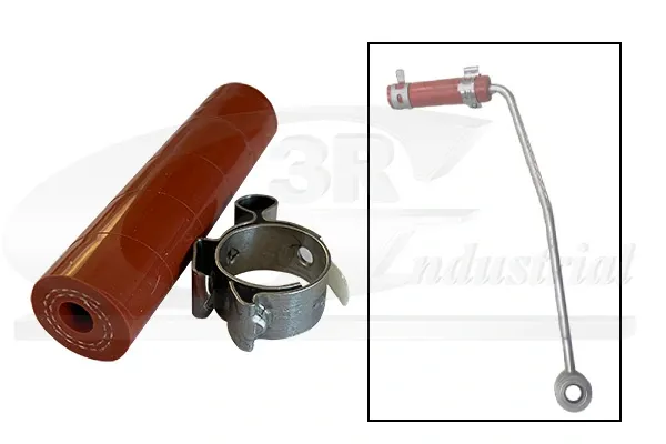 Tubo de sensor de pressão dos gases de escape 82650 3RG