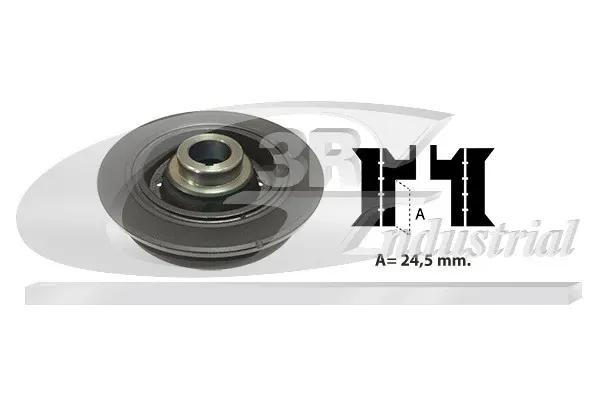 Polia de cambota 10402 3RG