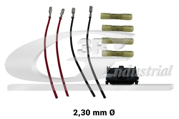 Resistor (resistência) de ventilador de forno (de aquecedor de salão) 30205 3RG