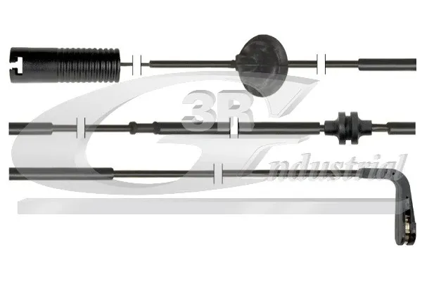 Sensor dianteiro de desgaste das sapatas do freio 94701 3RG
