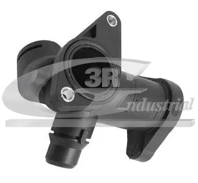 Flange do sistema de esfriamento (união em T) 80736 3RG
