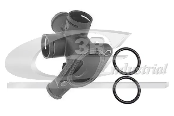 Flange do sistema de esfriamento (união em T) 82716 3RG