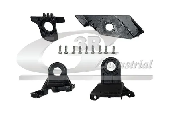 Consola (adaptador) de fixação da luz dianteira esquerda 77729 3RG