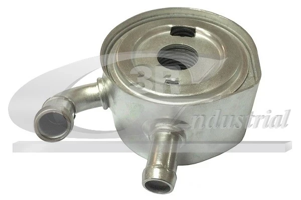 81644 3RG radiador de óleo (frigorífico, debaixo de filtro)