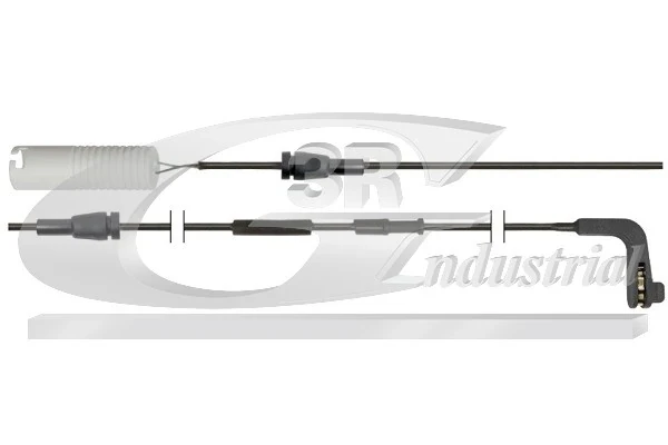 94111 3RG sensor dianteiro de desgaste das sapatas do freio