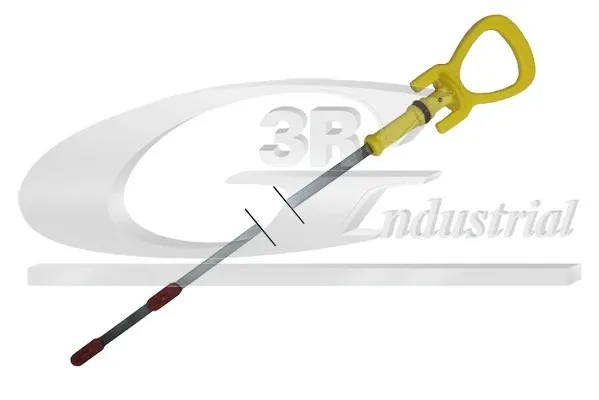 Sonda (indicador) do nível de óleo no motor 80536 3RG