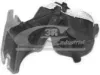 Coxim de fixação do silenciador Peugeot 307 3H