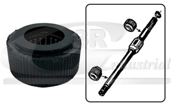 80606 3RG bucha da árvore da cremalheira da direção
