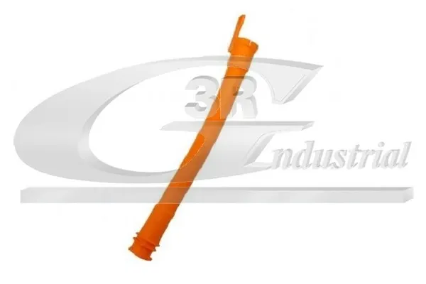 Guia de sonda indicador do nível de óleo no motor 80786 3RG
