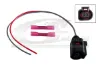Desengate (ficha) de sensor de desgaste das sapatas do freio Seat Ibiza III