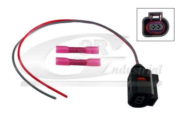 Desengate (ficha) de sensor de desgaste das sapatas do freio Seat Ibiza III