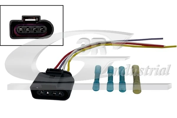 Desengate (ficha) de bobina de encendido para Fiat Croma (194)