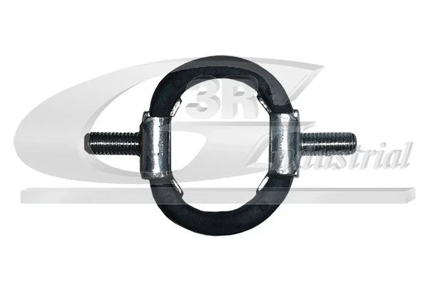 70800 3RG coxim de fixação do silenciador