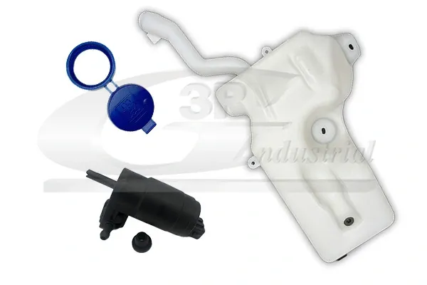 Tampa de tanque de fluido para lavador Fiat 500 312