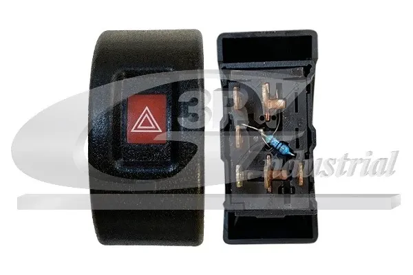 Botão de ativação do sinal de emergência Opel Astra G