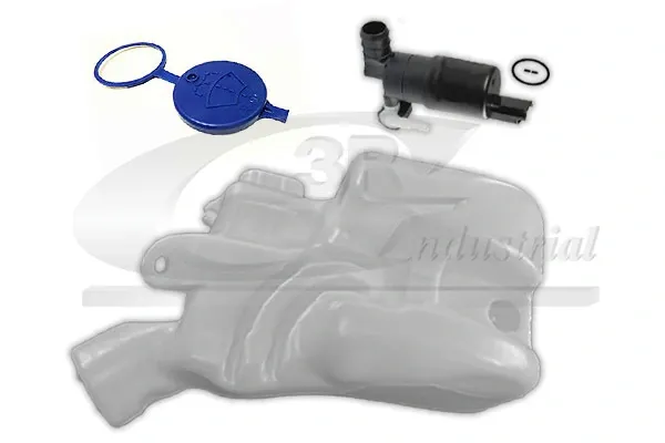 Tanque de fluido para lavador de vidro Citroen C3 Picasso