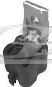 Coxim de fixação do silenciador 70616 3RG