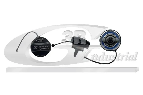 Tampa (tampão) do tanque de combustível 80198 3RG