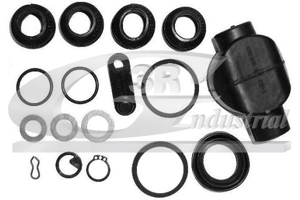 91201 3RG kit de reparação de suporte do freio traseiro