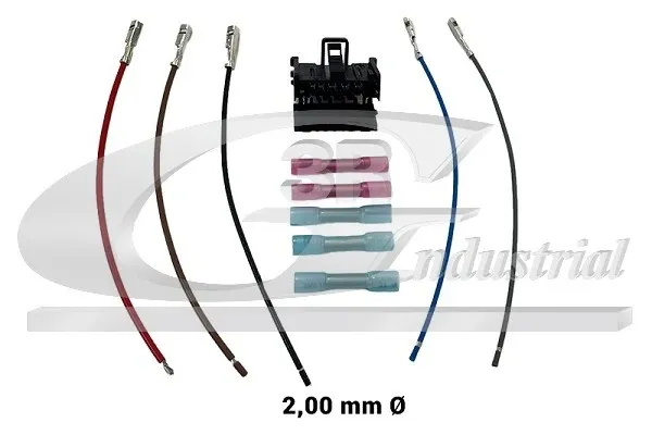 Resistor (resistência) de ventilador de forno (de aquecedor de salão) 30212 3RG